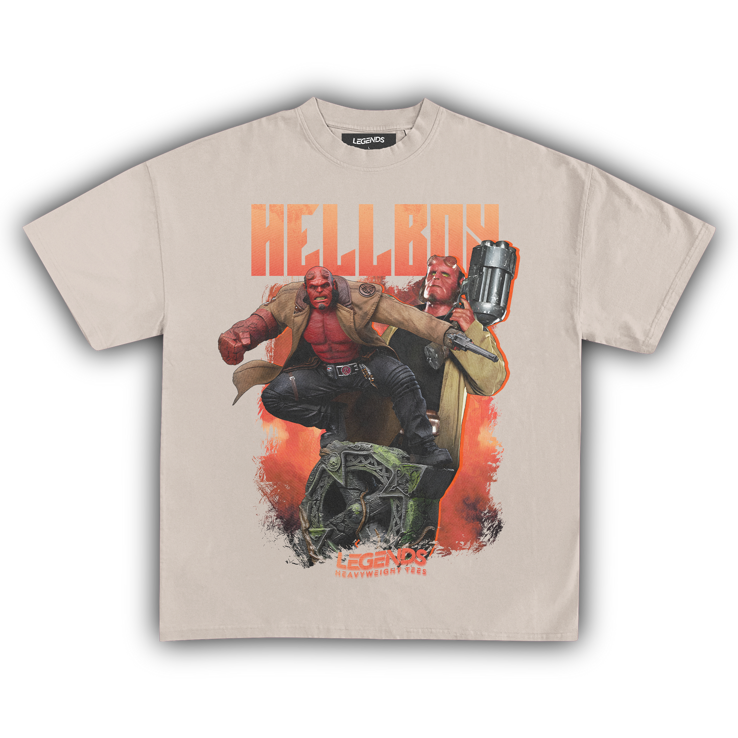 HELLBOY TEE