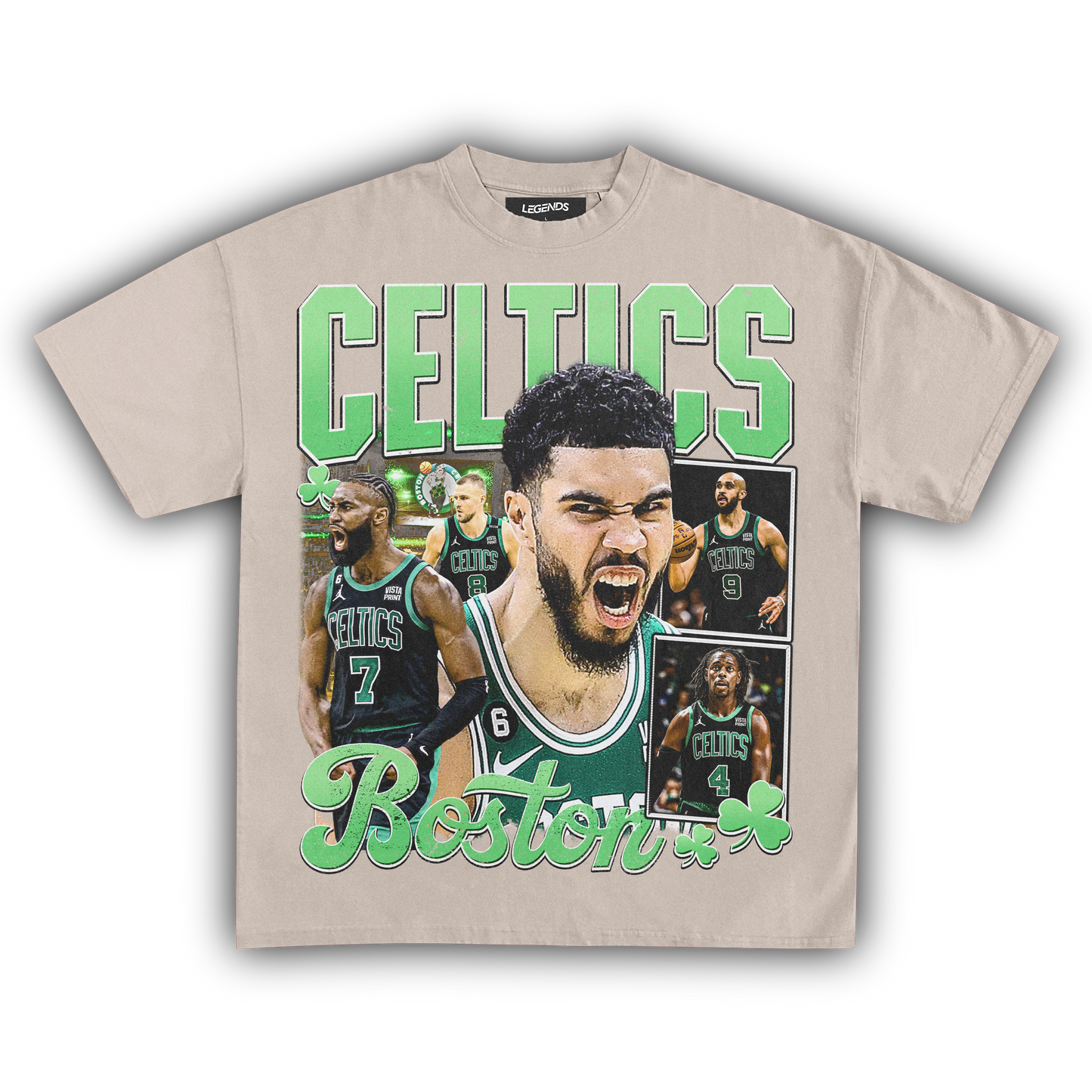 BOSTON CELTICS CHAMPIONS TEE