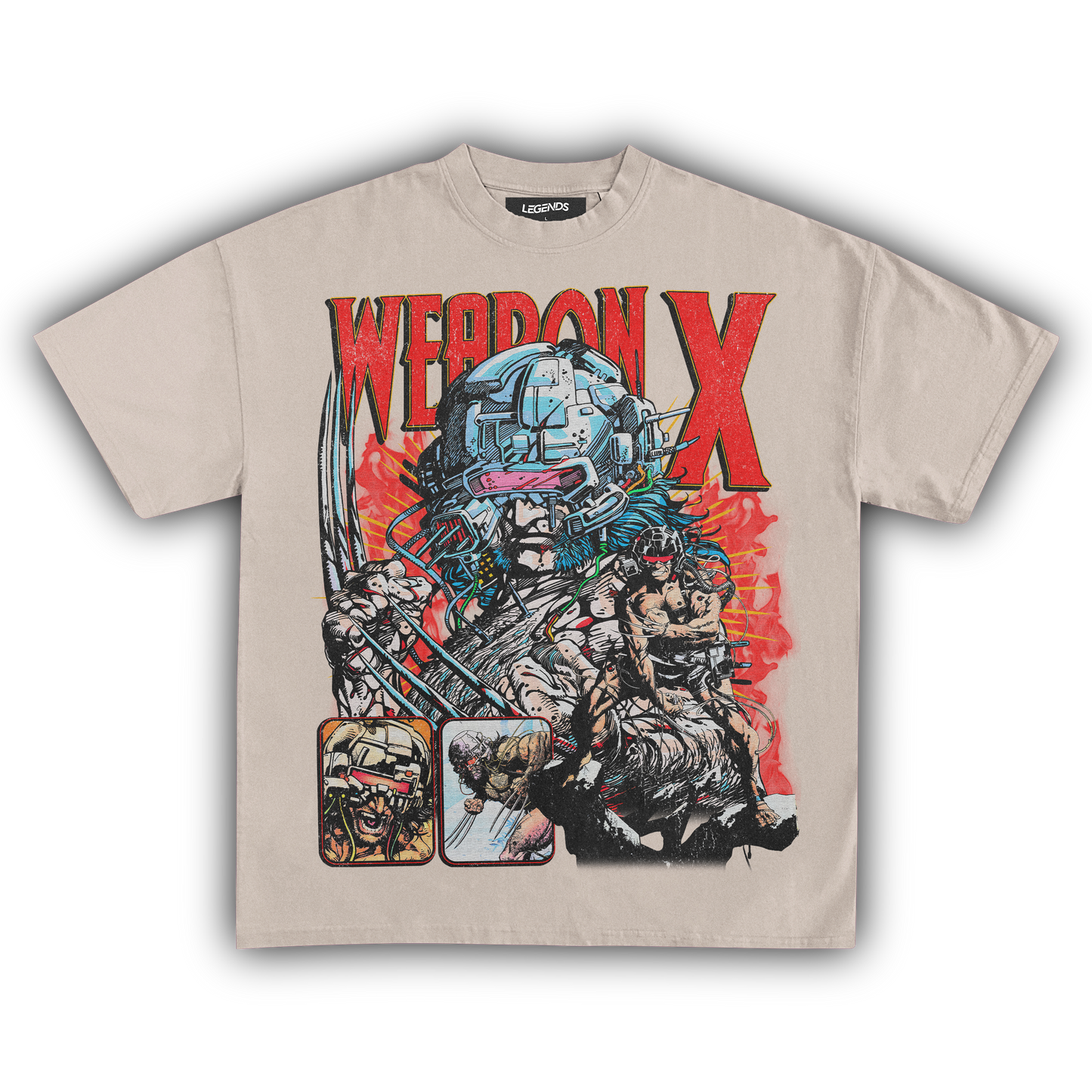 WEAPON X VINTAGE TEE