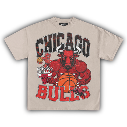 CHICAGO BULLS VINTAGE TEE