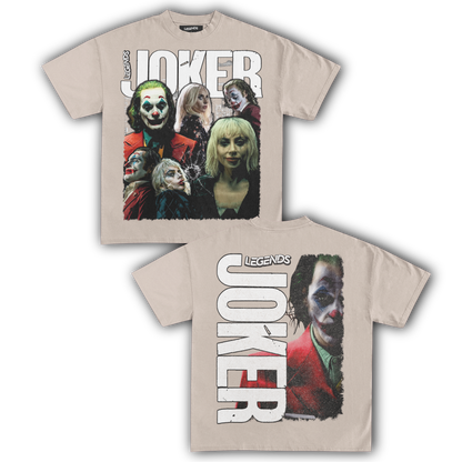 JOKER: FOLIE À DUEX TEE (Double Sided)