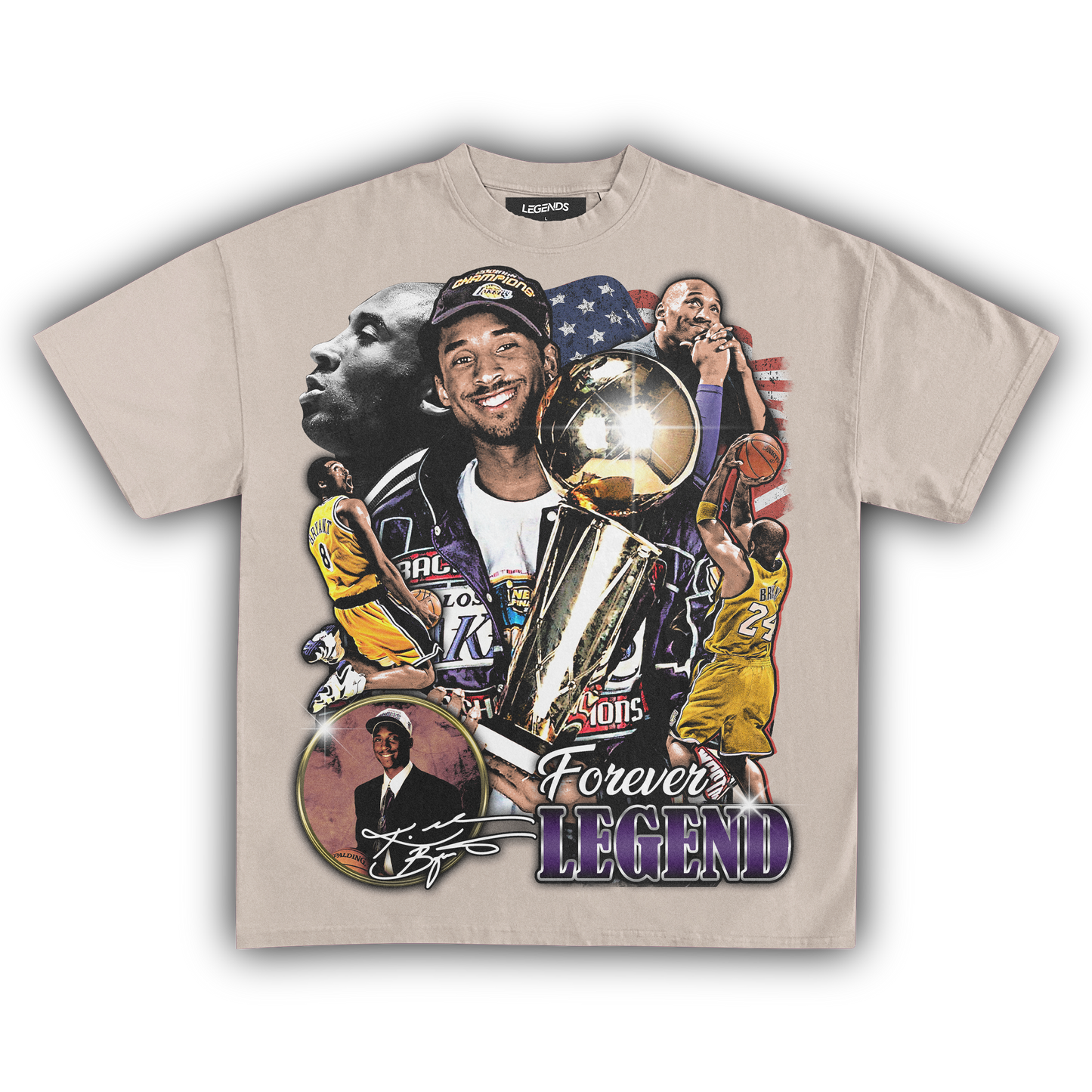 KB LEGEND FOREVER TEE