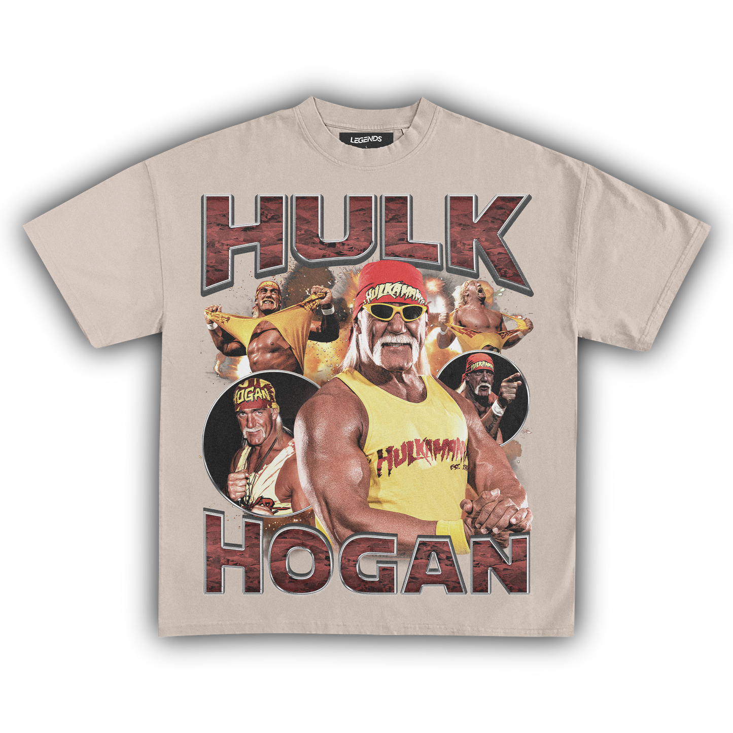 HULK HOGAN TEE