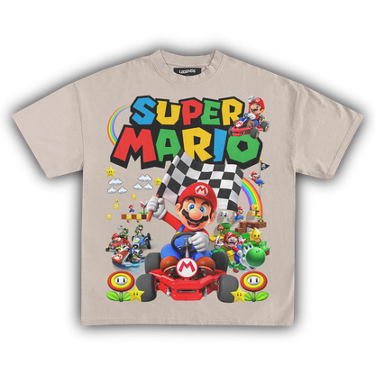 SUPER MARIO KART TEE