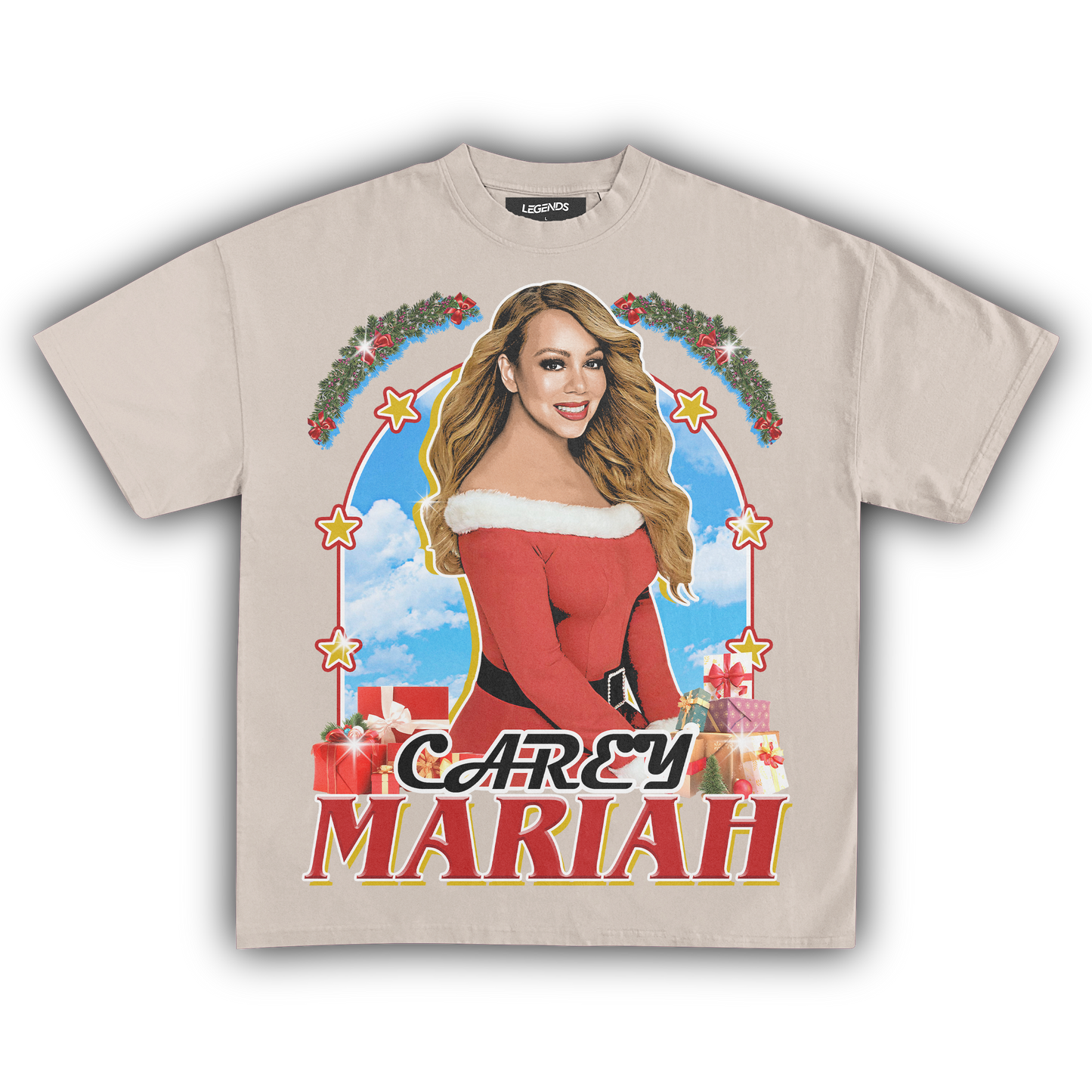 MARIAH CAREY X-MAS TEE