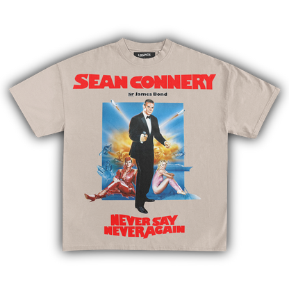 JAMES BOND NEVER SAY NEVER AGAIN TEE