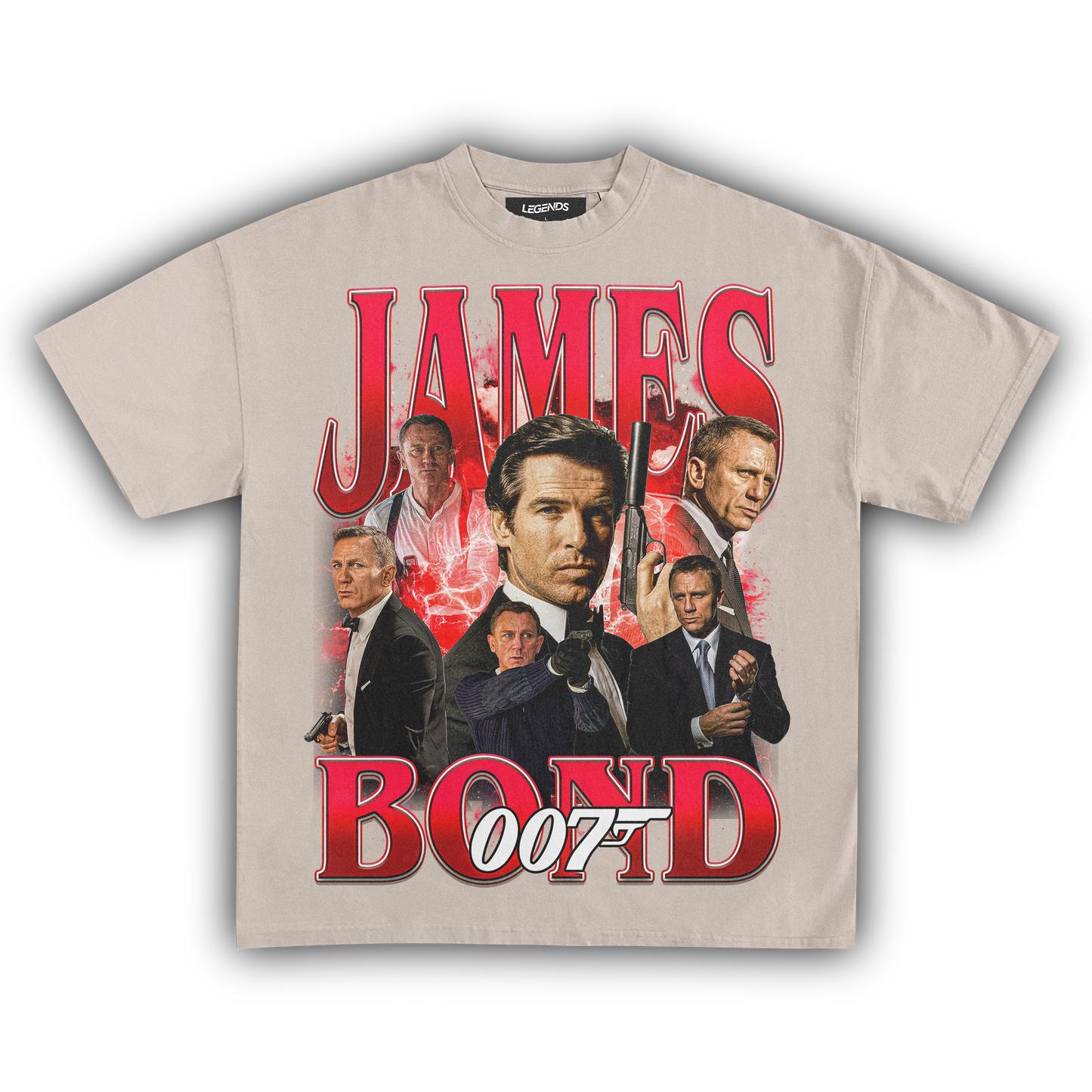 JAMES BOND 007 VINTAGE TEE