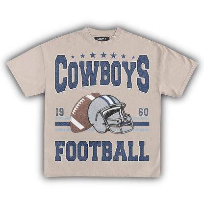 VINTAGE COWBOYS FOOTBALL TEE