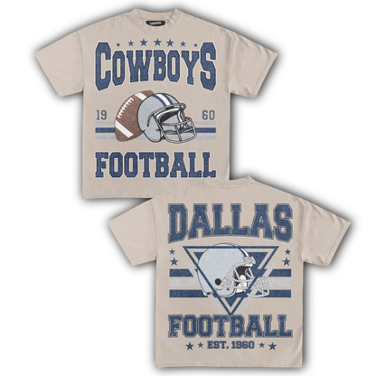 COWBOYS FOOTBALL VINTAGE TEE