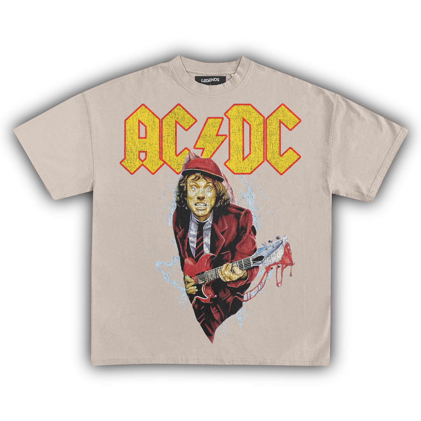 AC/DC VINTAGE TEE