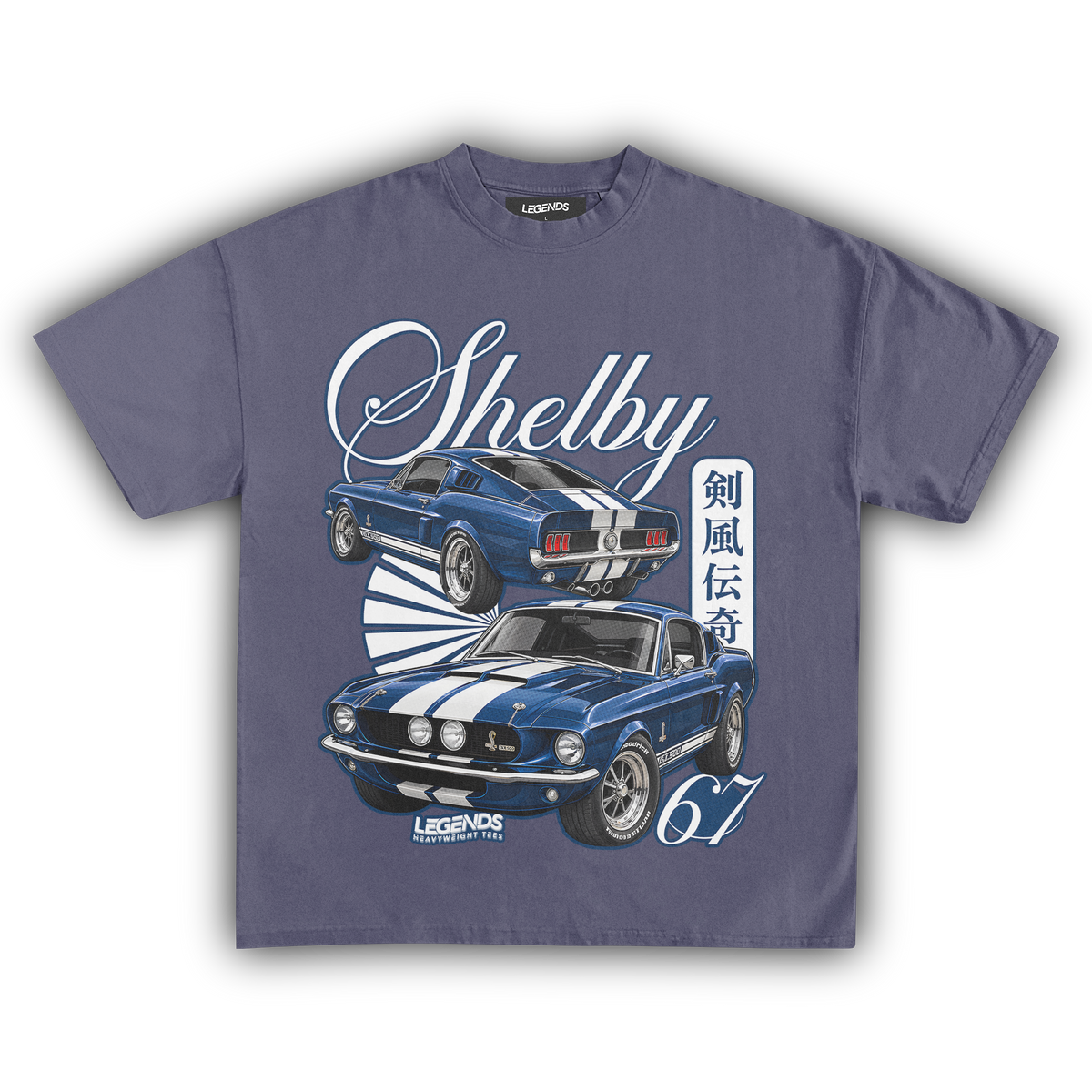 '67 SHELBY FORD GT500 "ELENOR" TEE