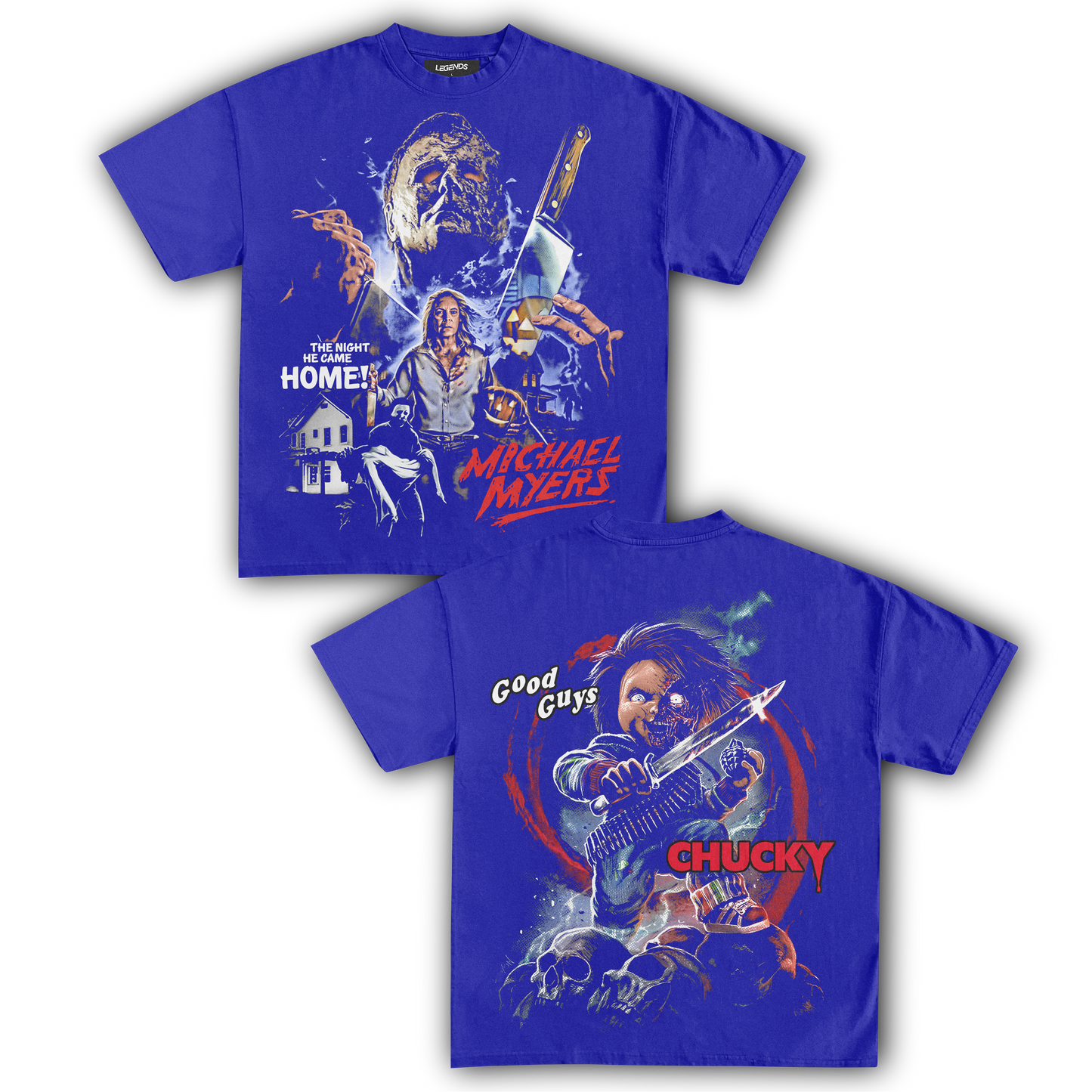 CHUCKY x MICHAEL MYERS TEE