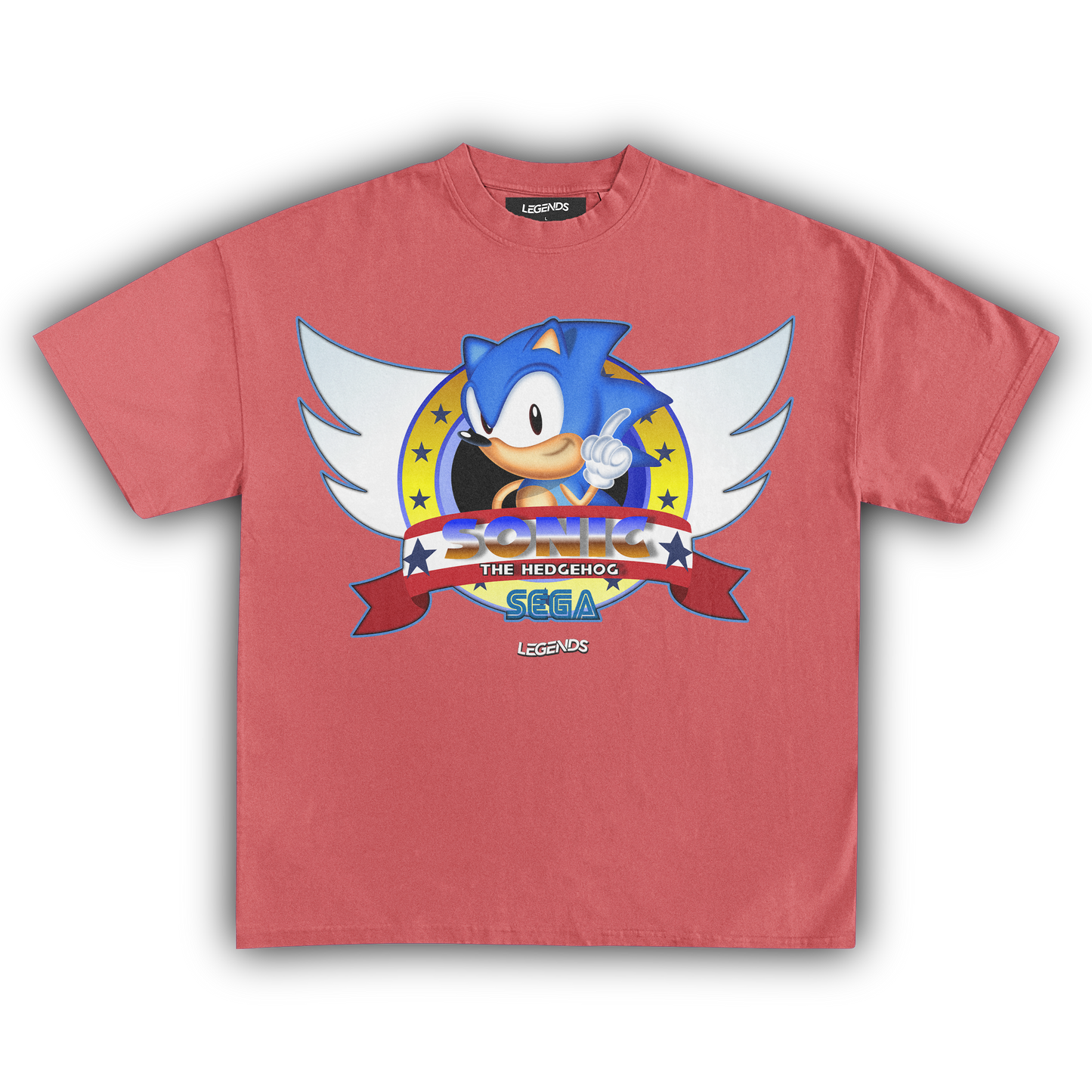 SONIC THE HEDGEHOG VINTAGE TEE