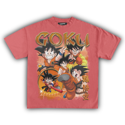 DRAGON BALL Z: KID GOKU VINTAGE TEE