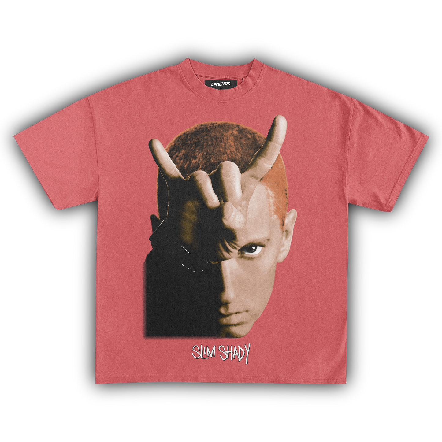 EMINEM BIG FACE TEE