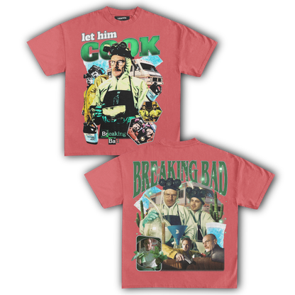 BREAKING BAD TEE (Double Sided)