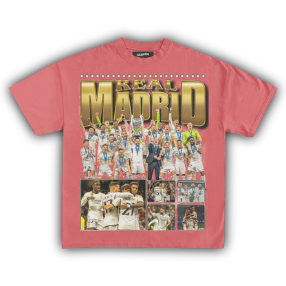 REAL MADRID CHAMPIONSHIP TEE