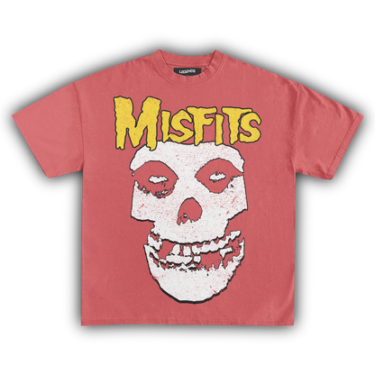 Misfits Tee Music Vintage Heavyweight T Shirt Legends Heavyweight Tees