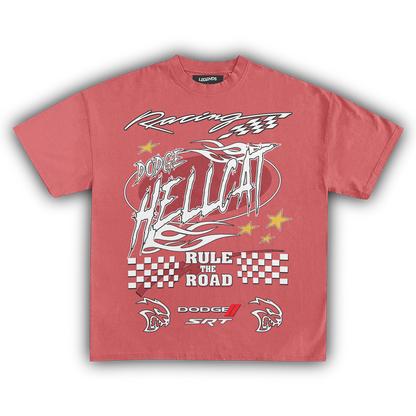 DODGE HELLCAT RULE THE ROAD TEE