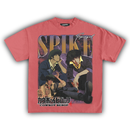 COWBOY BEPOP: SPIKE SPIEGEL VINTAGE TEE