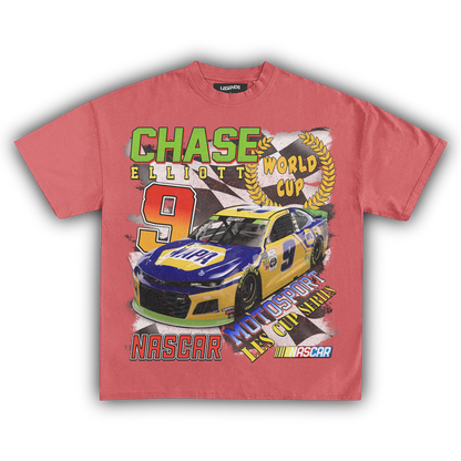 CHASE ELLIOTT VINTAGE NASCAR TEE