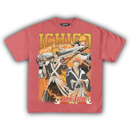 ICHIGO KUROSAKI VINTAGE TEE