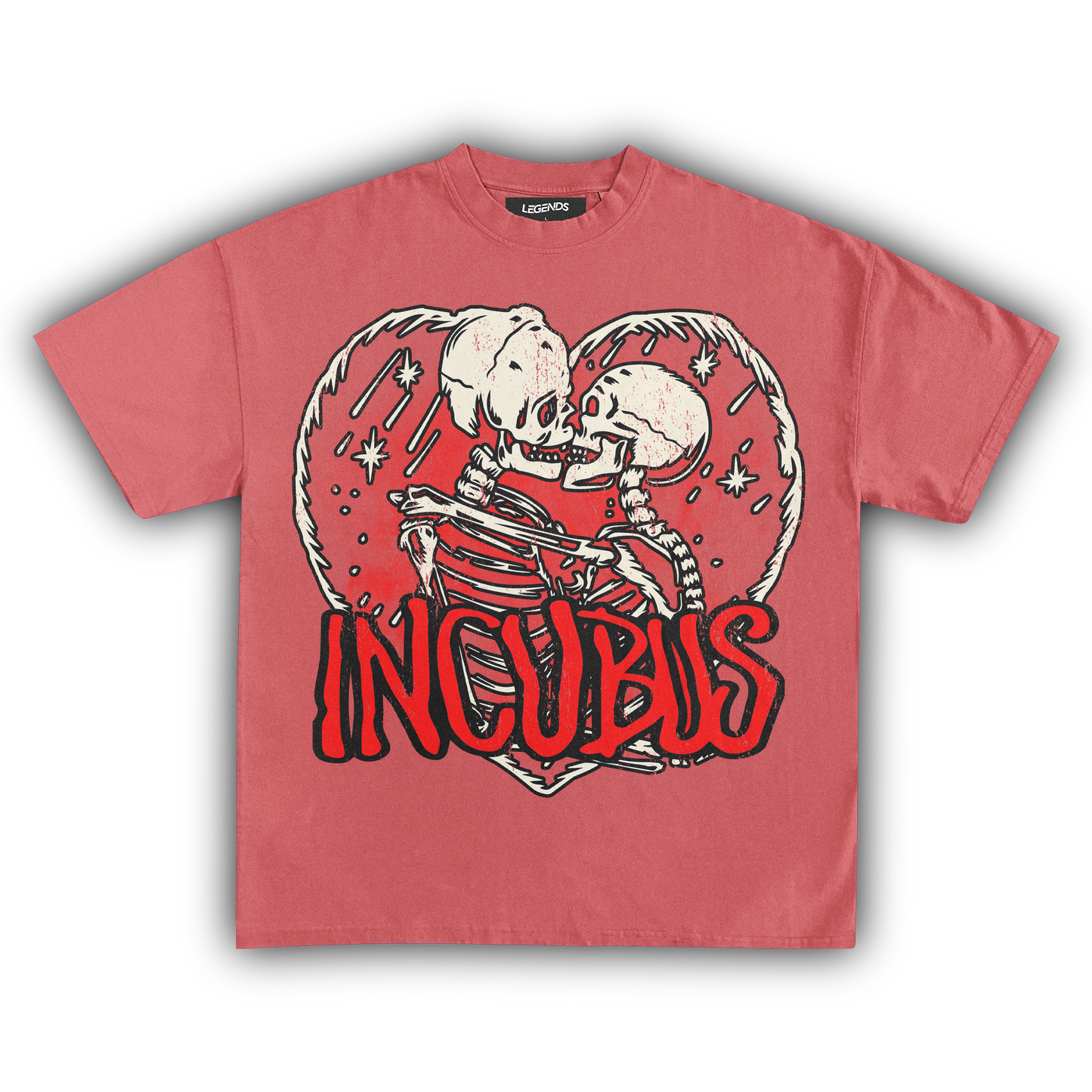 INCUBUS WISH YOU WERE HERE TEE