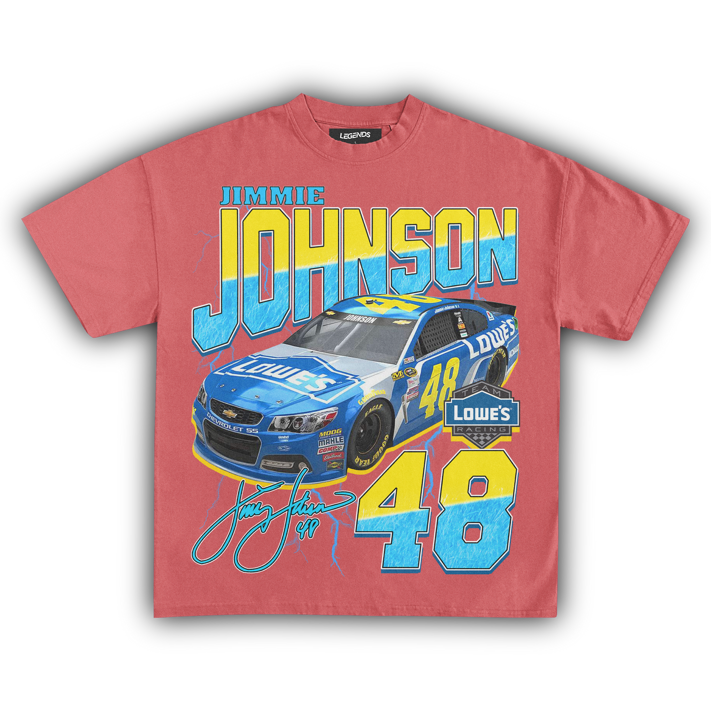 JIMMIE JOHNSON NASCAR TEE