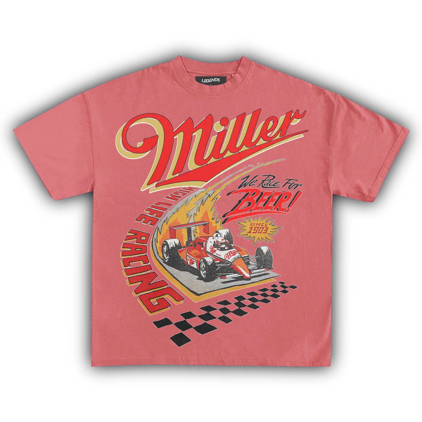 MILLER HIGH LIFE RACING TEE