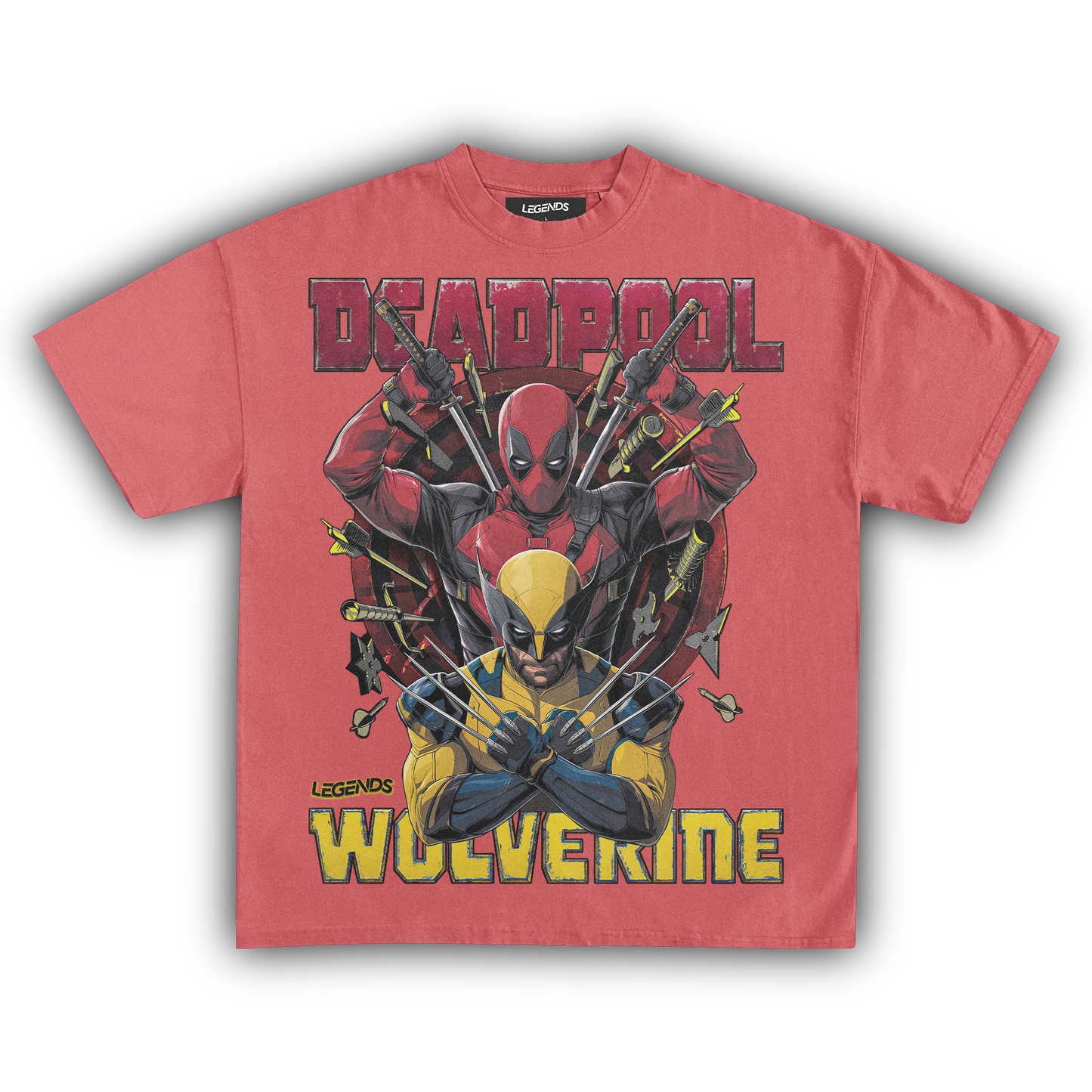 DEADPOOL x WOLVERINE TEE