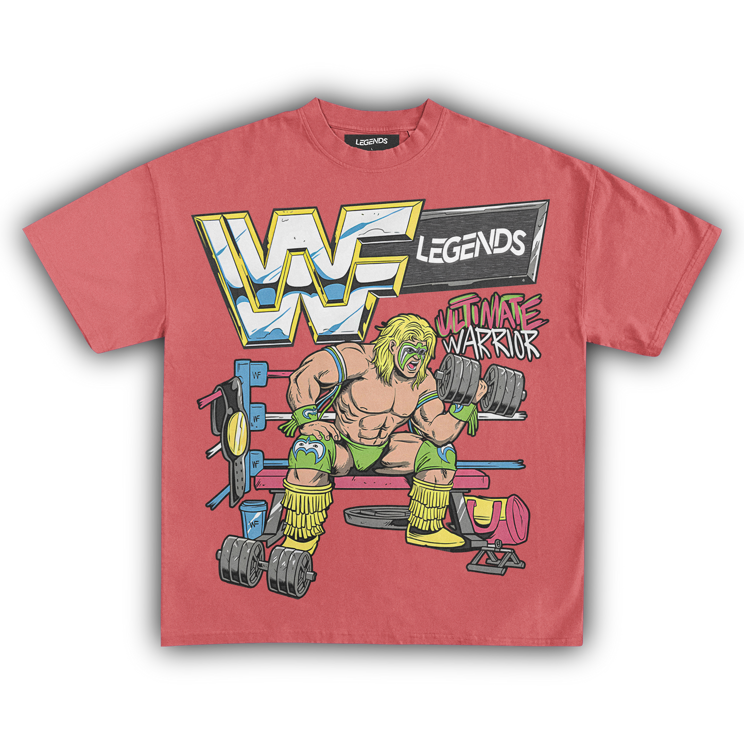 ULTIMATE WARRIOR TEE