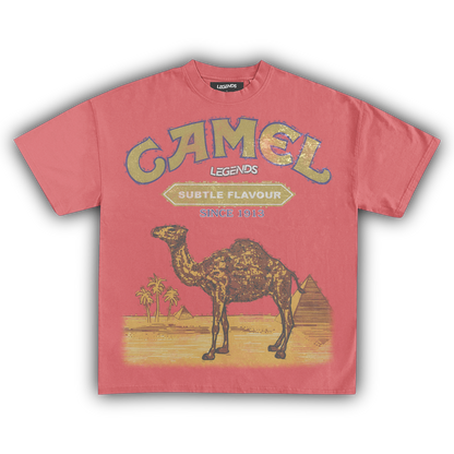 CAMEL VINTAGE TEE