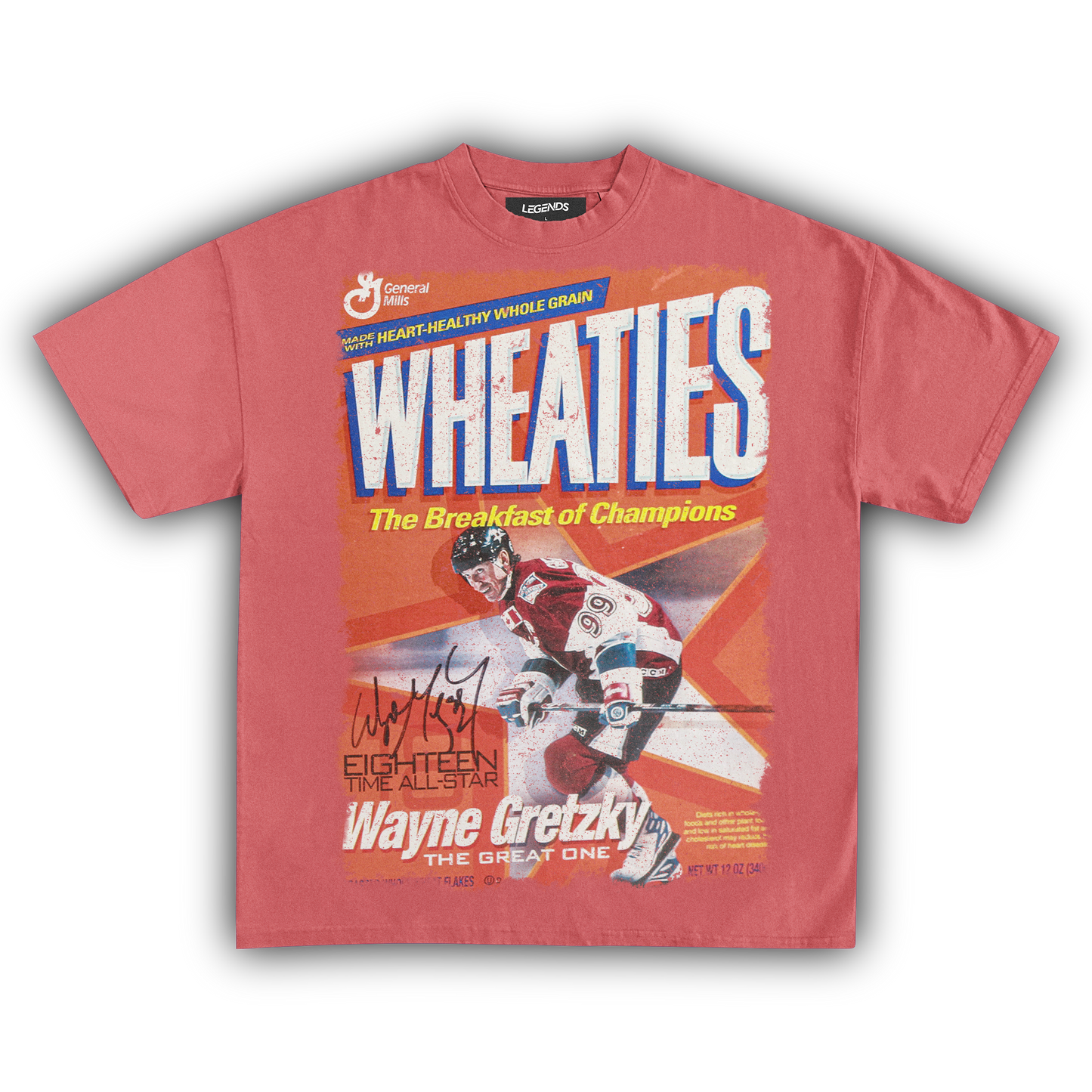 WHEATIES WAYNE GRETZKY 2003 VINTAGE TEE