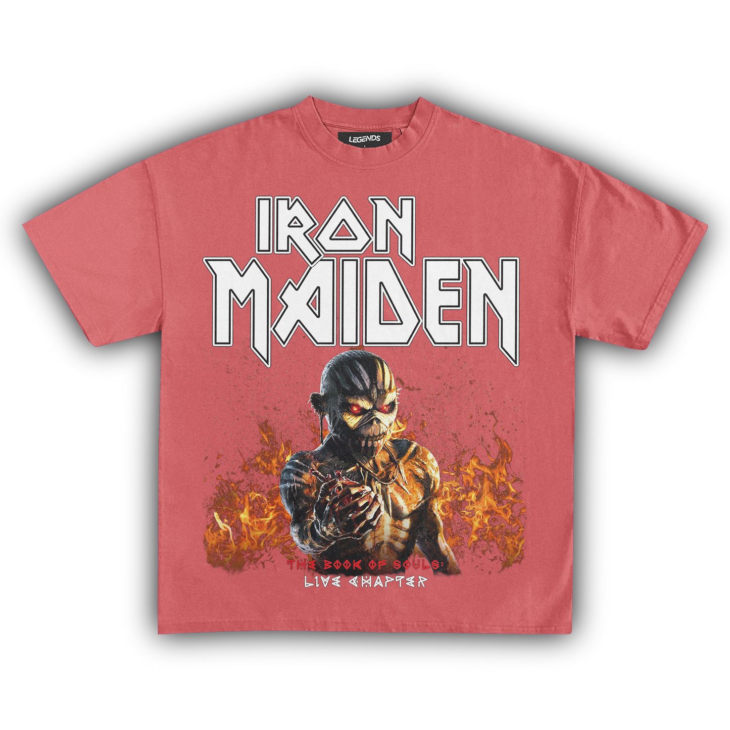 IRON MAIDEN BOOK OF SOULS TEE