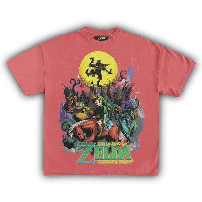 LEGEND OF ZELDA MAJORA'S MASK TEE