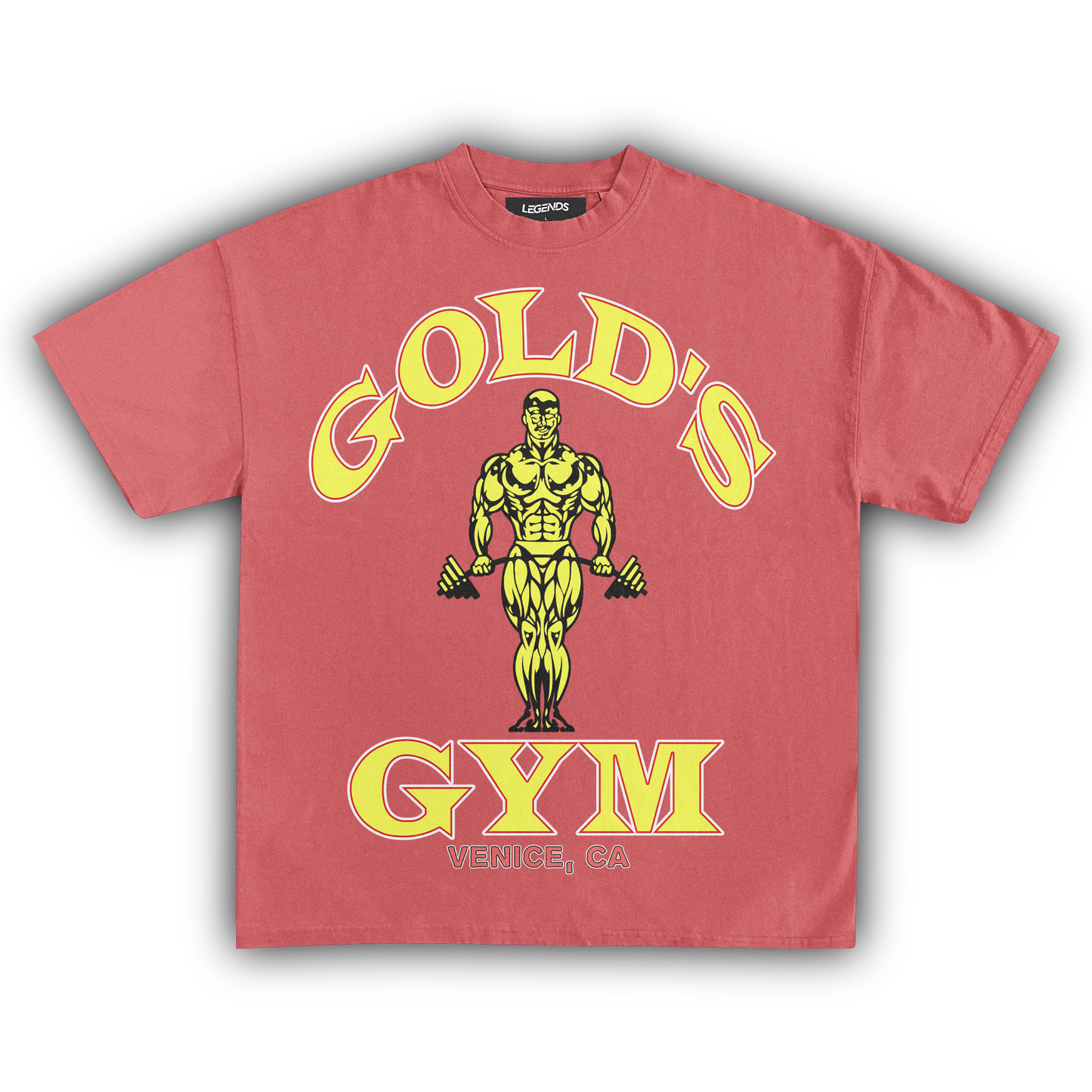 GOLD'S GYM VENICE BEACH VINTAGE TEE