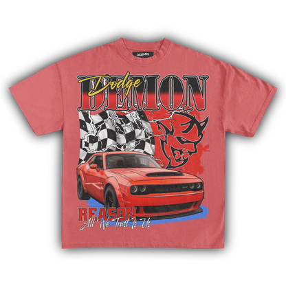 DODGE DEMON VINTAGE TEE