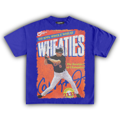 WHEATIES CAL RIPKEN JR. 1995 VINTAGE TEE