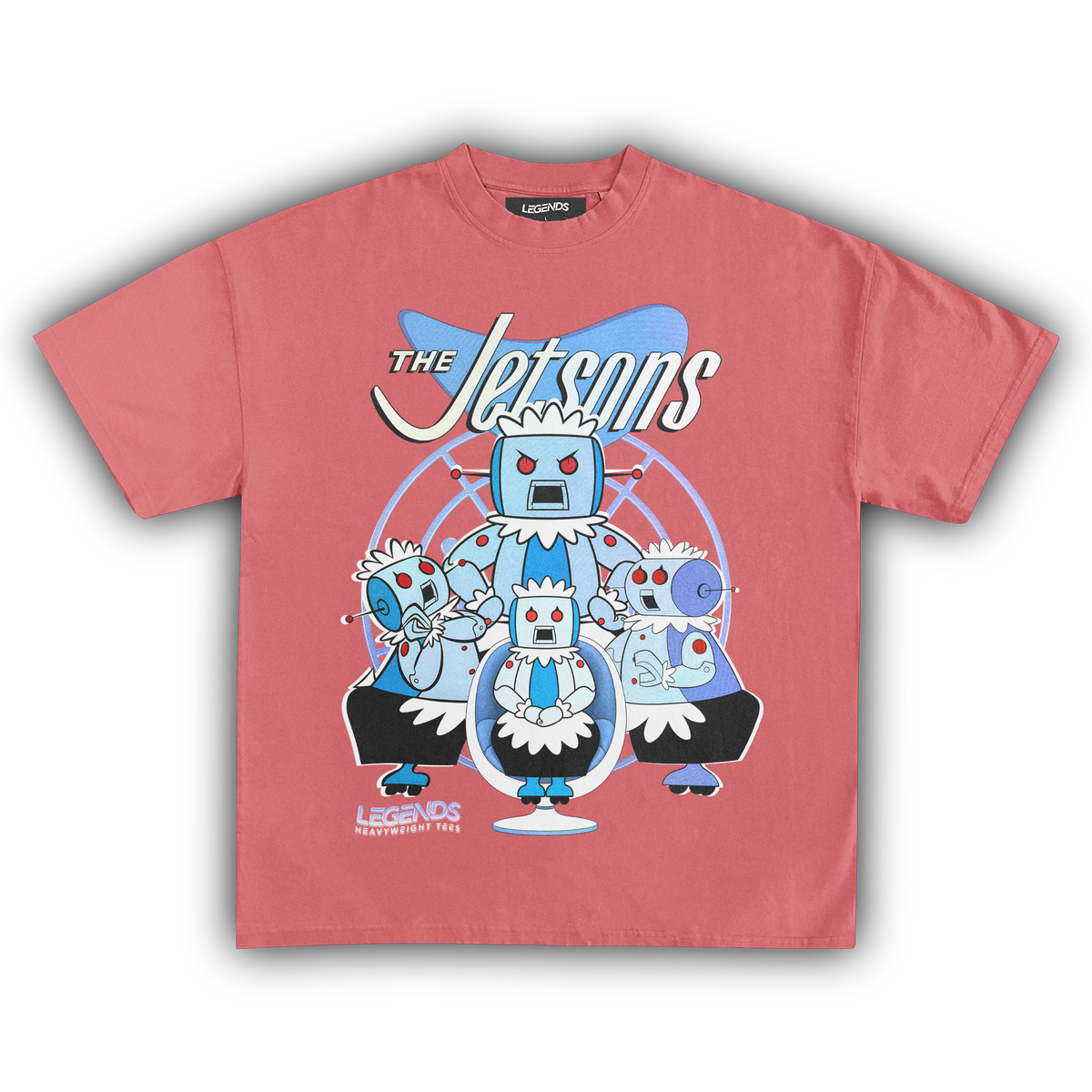 THE JETSONS ROSIE THE ROBOT TEE
