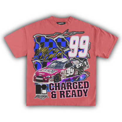 NASCAR JEFF BURTON CHARGED & READY TEE