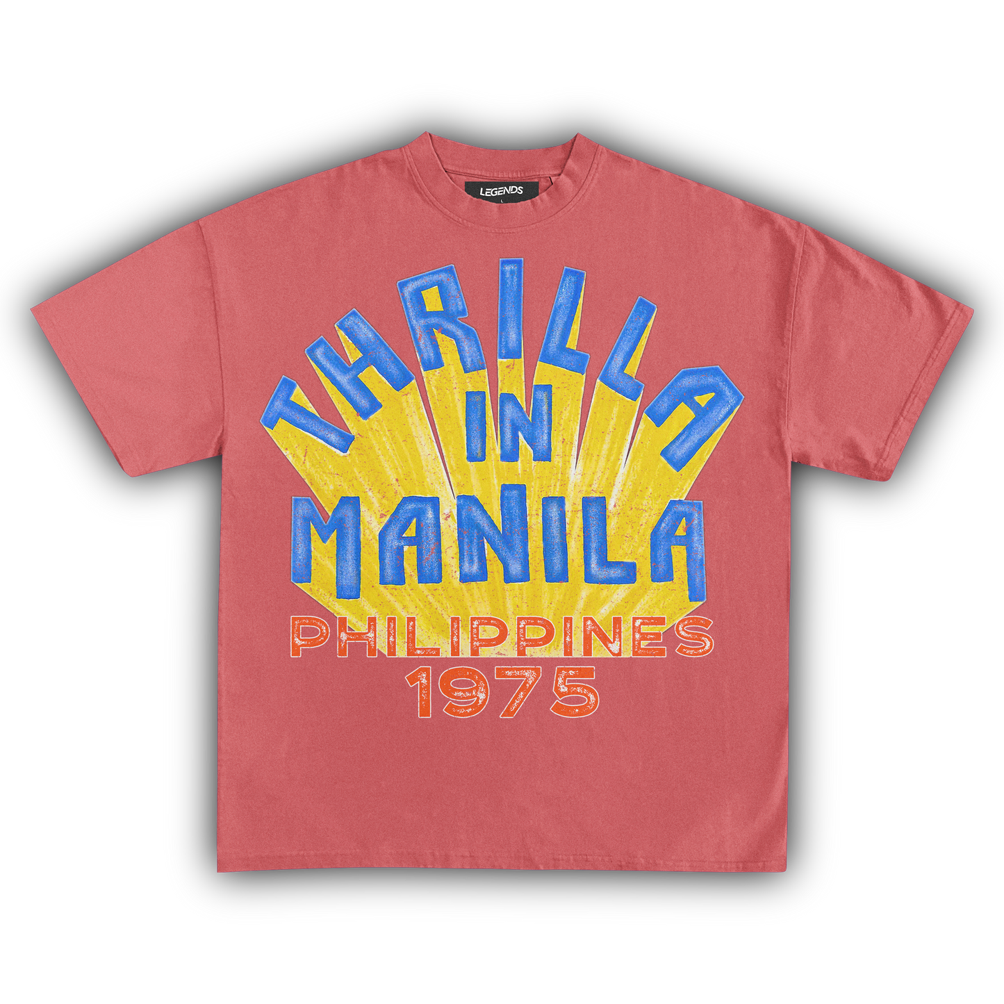 THRILLIA IN MANILA VINTAGE 1975 TEE