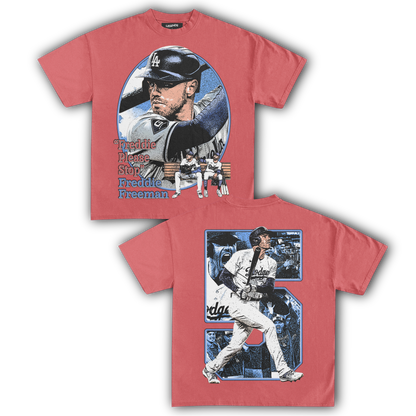 FREDDIE FREEMAN VINTAGE TEE (Double Sided)