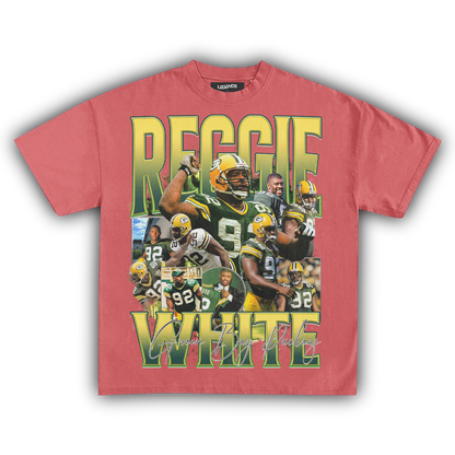 REGGIE WHITE GREEN BAY TEE