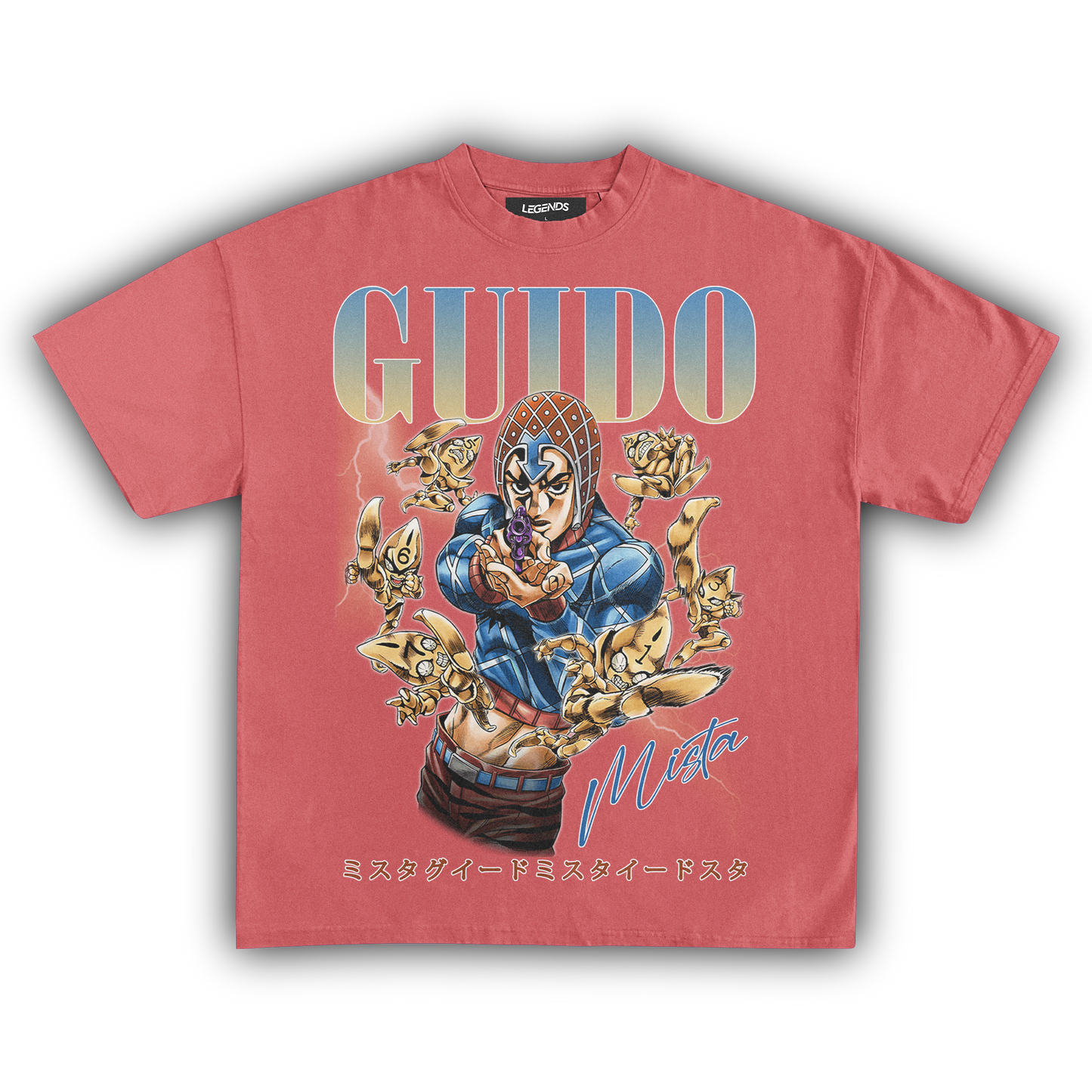 GUIDO MISTA VINTAGE TEE