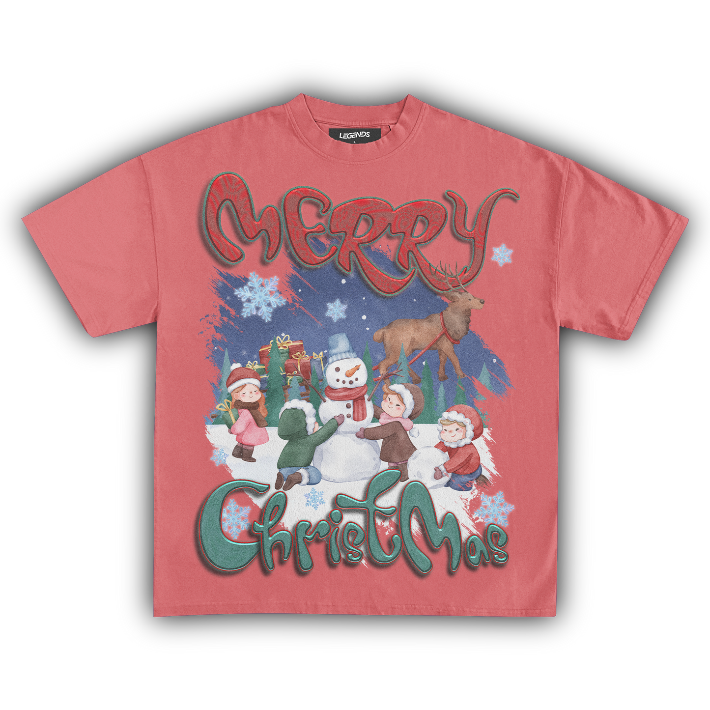 MERRY X-MAS VINTAGE TEE