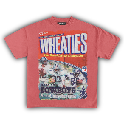 WHEATIES DALLAS 2001 VINTAGE TEE