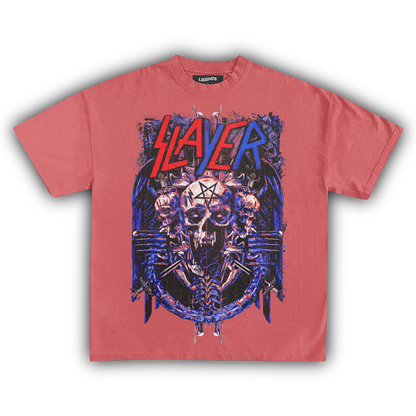 SLAYER SKELETONS OF SOCIETY TEE