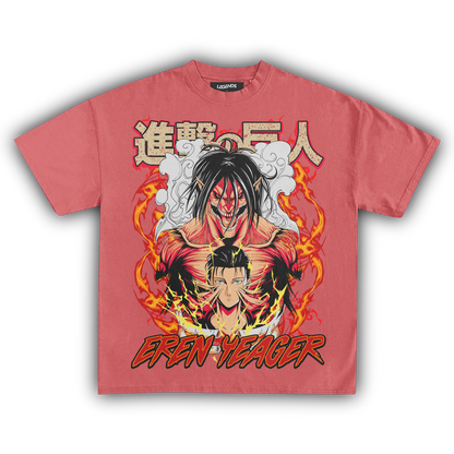 ATTACK ON TITAN: EREN YEAGER TEE