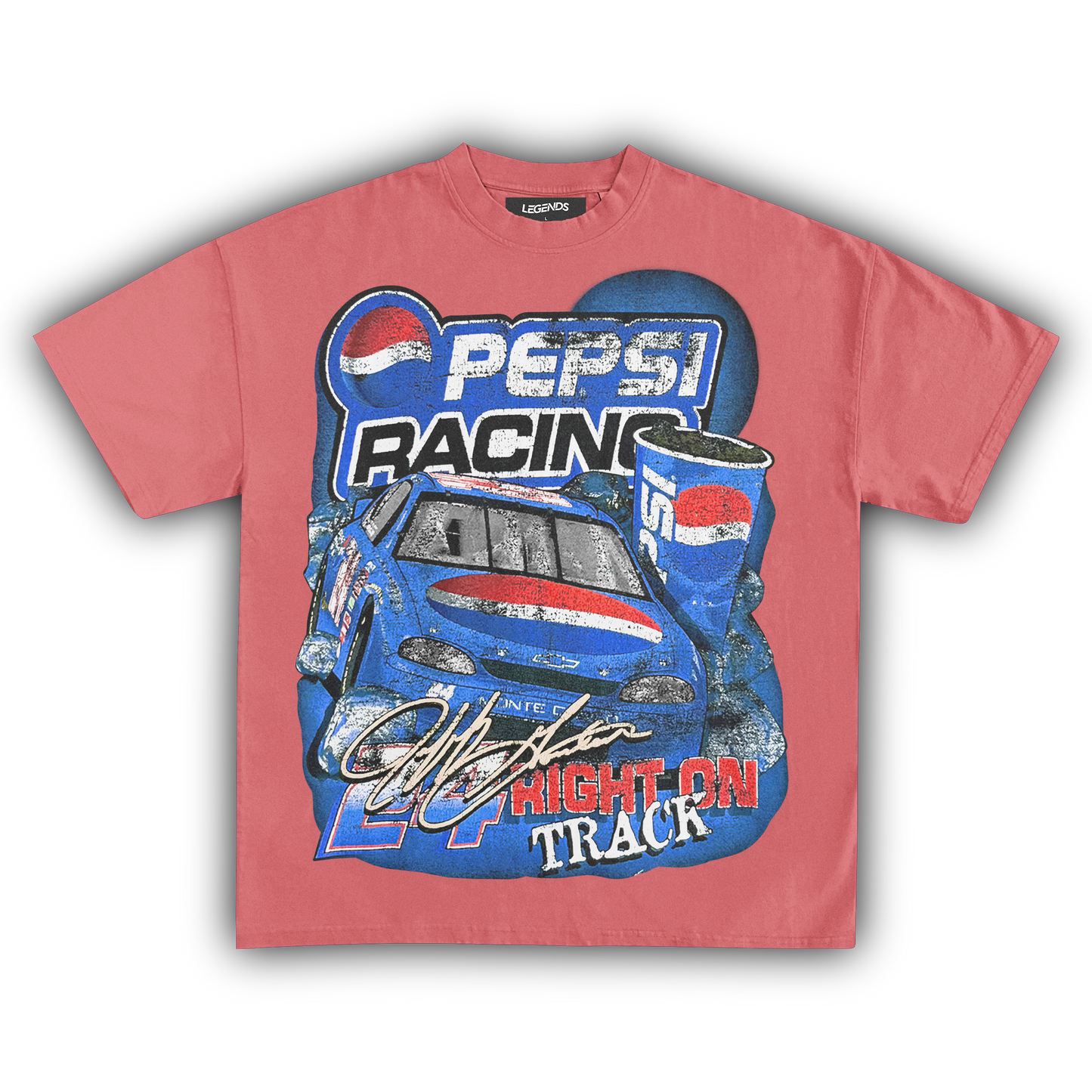 PEPSI RACING VINTAGE TEE