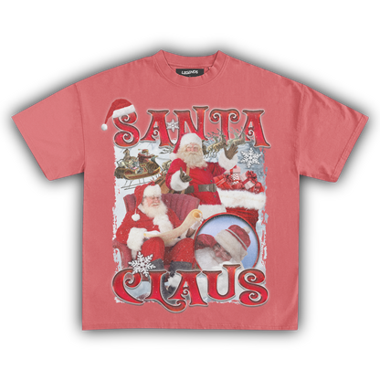 SANTA CLAUS VINTAGE CHRISTMAS TEE